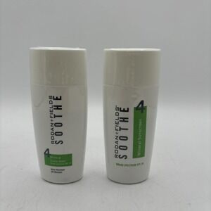 Rodan + Fields Soothe Step 4 Mineral Sunscreen SPF 30 1.7 Oz Set of 2 Broad READ
